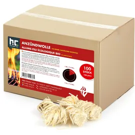 Höfer Chemie Grillanzünder 100 Stk. Holz