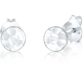 elli by julie & grace Elli "Kreis Gehämmert Geo Rund 925 Silber",