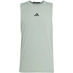 ADIDAS Herren Shirt Designed for Training Workout, SILGRN, L