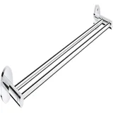 Grohe Start Doppel-Badetuchhalter Chrom 41203000