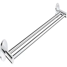 Grohe Start Doppel-Badetuchhalter Chrom 41203000