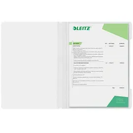 Leitz Schnellhefter A4 Weiß 25 St.