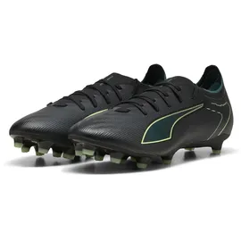 Puma Ultra 6 Match FG/AG PUMA Black-Fizzy Light-Green terrain