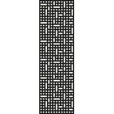 GROJA Design Mesh XL Anthrazit DB 703 180x60cm inkl. Befestigungsmaterial
