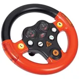 Big Bobby Car Multi-Sound-Wheel rot/schwarz