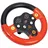 Big Bobby Car Multi-Sound-Wheel rot/schwarz