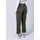 street one studio Cordhose High Waist Hollow Grün 46