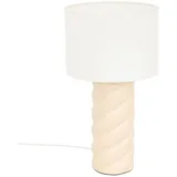 Atmosphera Créateur d'intérieur Tischleuchte in beige | Gr.: onesize