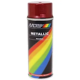 MOTIP Metallic rot 0,4 l