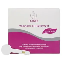 ELANEE pH-Test vaginal 20 St Test