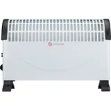 Alpina Heizlüfter 1500 W Weiß