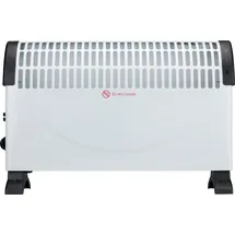 Alpina Heizlüfter 1500 W Weiß