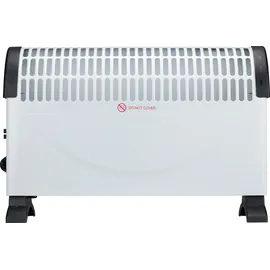 Alpina Heizlüfter 1500 W Weiß