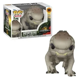 Funko Jurassic World: Die Wiedergeburt Distortus Rex 9 cm