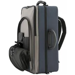 Arnolds & Sons Trumpet Case Grey Blue - Koffer Blasinstrument