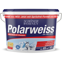 Schöner Wohnen Polarweiss 10 l matt