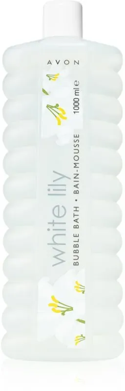 Avon Bubble Bath White Lily Badschaum 1000 ml