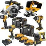 DeWalt Elektrowerkzeug Set,