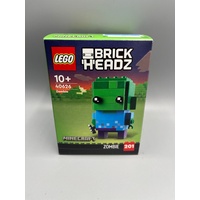Zombie Minecraft Lego 40626 Brickheadz