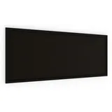 ALLboards Pinnwand 100 x 40 cm Schwarz