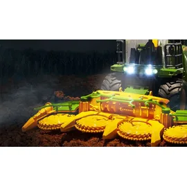 AMEWI RC-Landmaschine Feldhäcksler 1:24 RTR grün-gelb