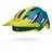 Air MIPS 52-56 cm Unisex matte blue/hi-viz 2021
