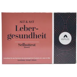 aspilos gmbh Aspilos Selbsttest Lebergesundheit (AST & ALT)