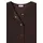 Cecil "Curly fake Wool", Damen, Gr. XXL (46), braun macchiato braun), Stoff, 100% Polyester, unifarben, normal, Rundhals, Westen, Rundhalsausschnitt