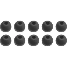 Sennheiser 506403 Silikon Schwarz 10pièce (S) Schaumstoff Ohrstöpsel – Schäume Kopfhörer (Silikon, 10 Stück (S))
