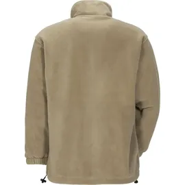 Planam Stream Fleecejacke Camel/Marine 3XL