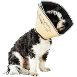All Four Paws „The Comfy Cone“ Halskrause für Haustiere,Medium/X-Long