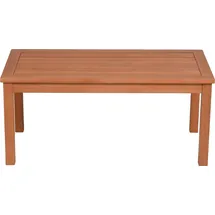 Garden Pleasure LANSING Beistelltisch 90 x 44 x 40,7 cm Braun