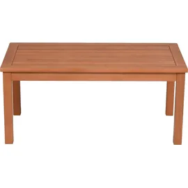 Garden Pleasure LANSING Beistelltisch 90 x 44 x 40,7 cm Braun