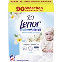 Lenor Vollwaschmittel Pulver 90 WL