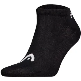 Head Sneakersocken 5er Pack Schwarz 35-38