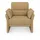 DOMO collection Sessel Pina Feinstruktur 99 x 95 x 88 cm Beige