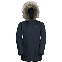 JACK WOLFSKIN Kinder Doppeljacke B ELK ISLAND 3IN1, night blue, 116