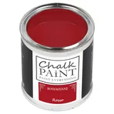 Chalk Paint Everything® Rosso Kreidefarbe Wasserbasis für Alle Oberflächen einfach zu verarbeiten ohne schlechten Geruch - Chalk Paint Extra Matt (250 ml)