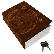 speecheese Hemisphäre Booksafe L / Geheimversteck / keine Sicherheitsstufe