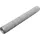 vidaXL Maschendrahtzaun 25 x 75 cm Silber/Stahl