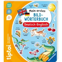 Ravensburger tiptoi Mein erstes Bild-Wörterbuch Deutsch-Englisch
