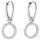 Purelei Closed Glow Creole mit Zirkonia Steinen