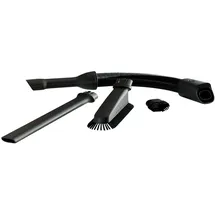 Electrolux KIT19 Zubehörset für Q9 (Düsenset für Zuhause und Auto, Aufbewahrungsbox, Flexibler Saugschlauch, Möbel-Softbürste, Lange Fugendüse, Staubbürstenaufsatz, schwarz)