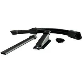Electrolux KIT19 Zubehörset für Q9 (Düsenset für Zuhause und Auto, Aufbewahrungsbox, Flexibler Saugschlauch, Möbel-Softbürste, Lange Fugendüse, Staubbürstenaufsatz, schwarz)