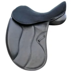 Acavallo Sattelsitzkissen Dres. Ortho-Pubis Dri-Lex - schwarz, L