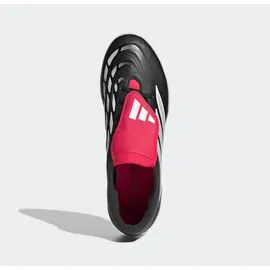 adidas Predator Club Sala IN Herren core black/cloud white/lucid red 41 1/3