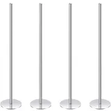4 Stück Kuchen Heizstab, Edelstahl Backen Heizkern Hitzestab für Backen & Kochen Supplies, Kuchen Dekorieren Backwerkzeuge