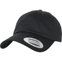 Flexfit Low Profile Organic Cotton Cap schwarz ONE SIZE