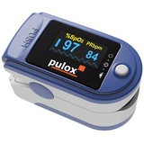 PULOX Pulsoximeter PULOX PO-200 Solo blau