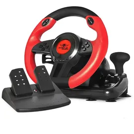 Spirit Of Gamer Race Wheel Pro Lenkrad Rot PC